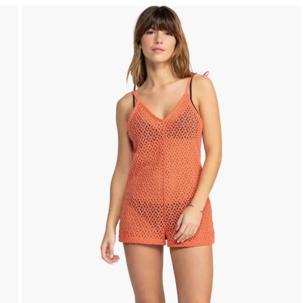 Roxy Coral ocean riders Lace Romper
